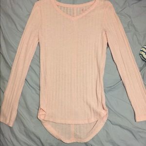 Baby pink sweater